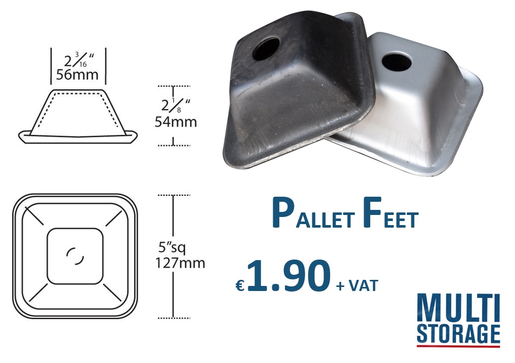 Pallet Feet MULTI STORAGE